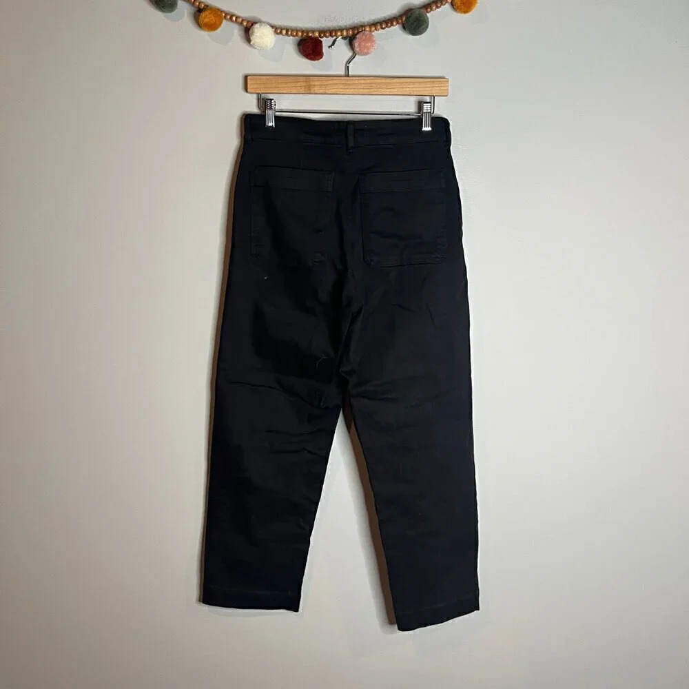 Everlane black Straight Leg Crop jeans - Picture 4 of 5